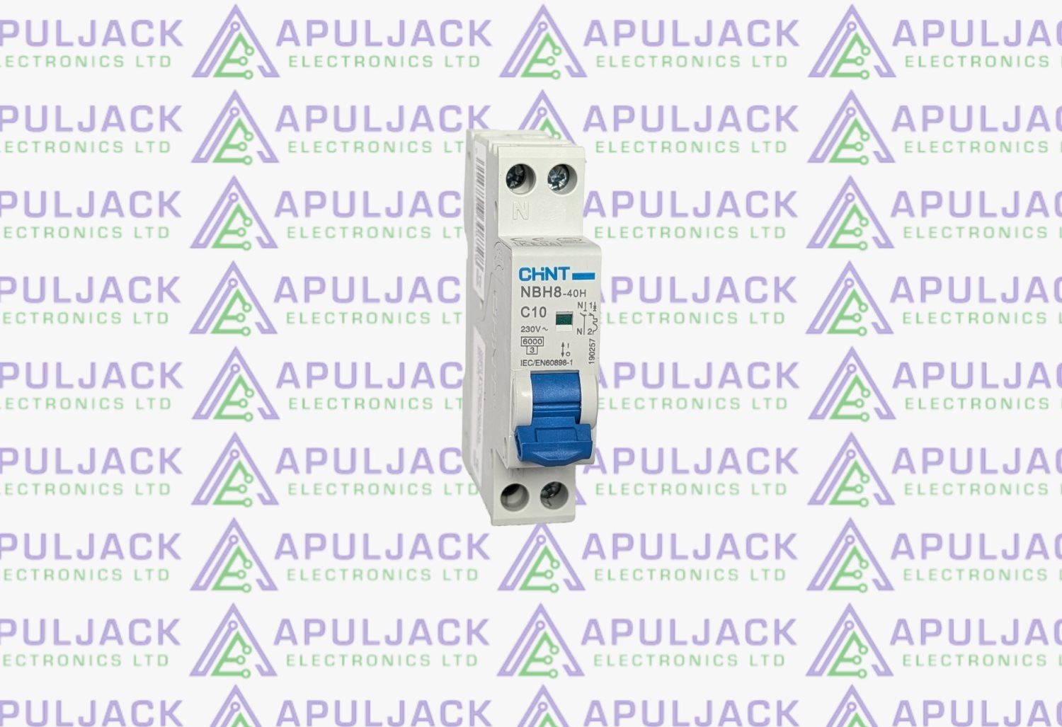 10A MCB - Single Pole and Neutral (1P+N) Circuit Breaker