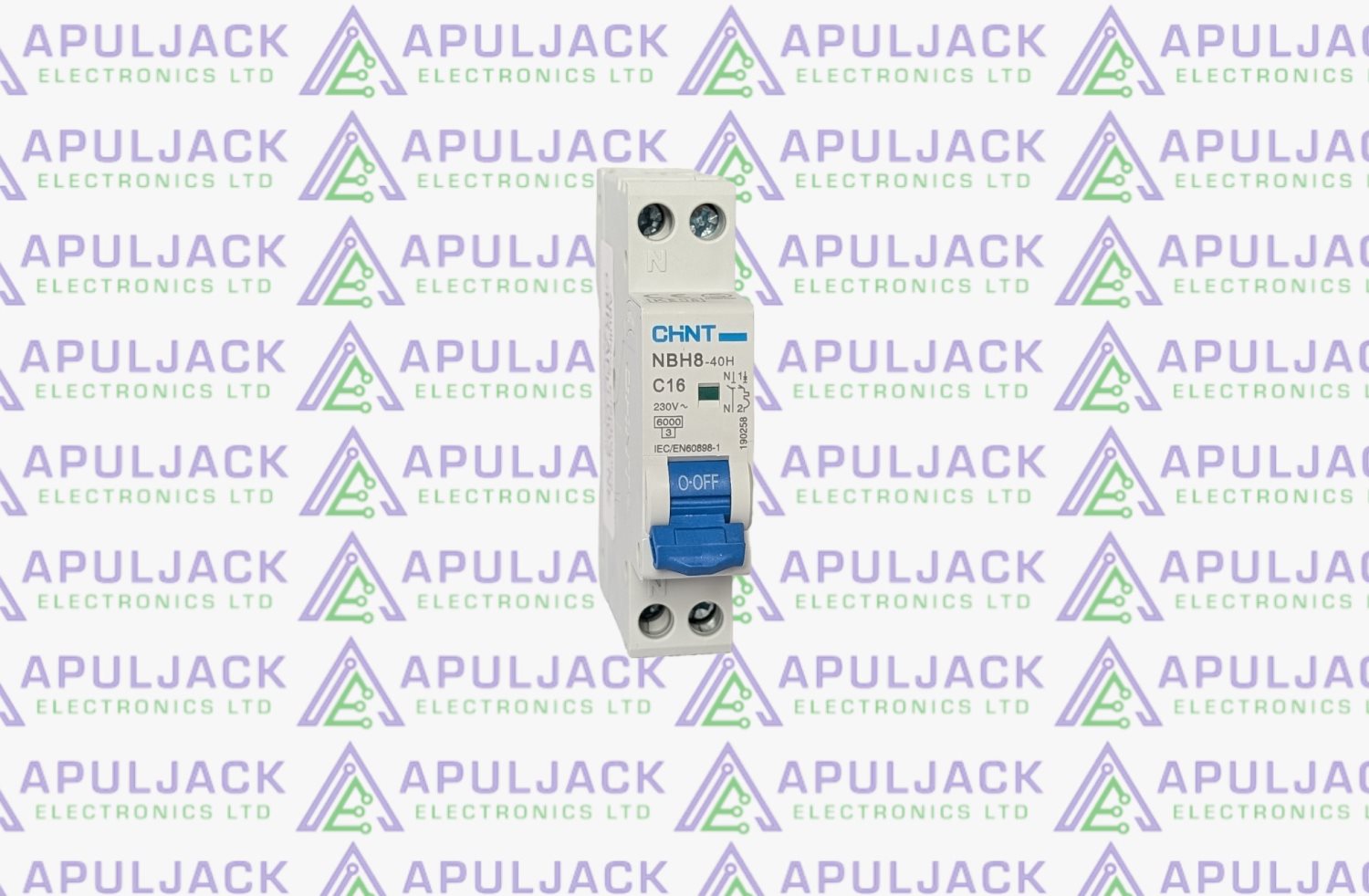 16A MCB - Single Pole and Neutral (1P+N) Circuit Breaker