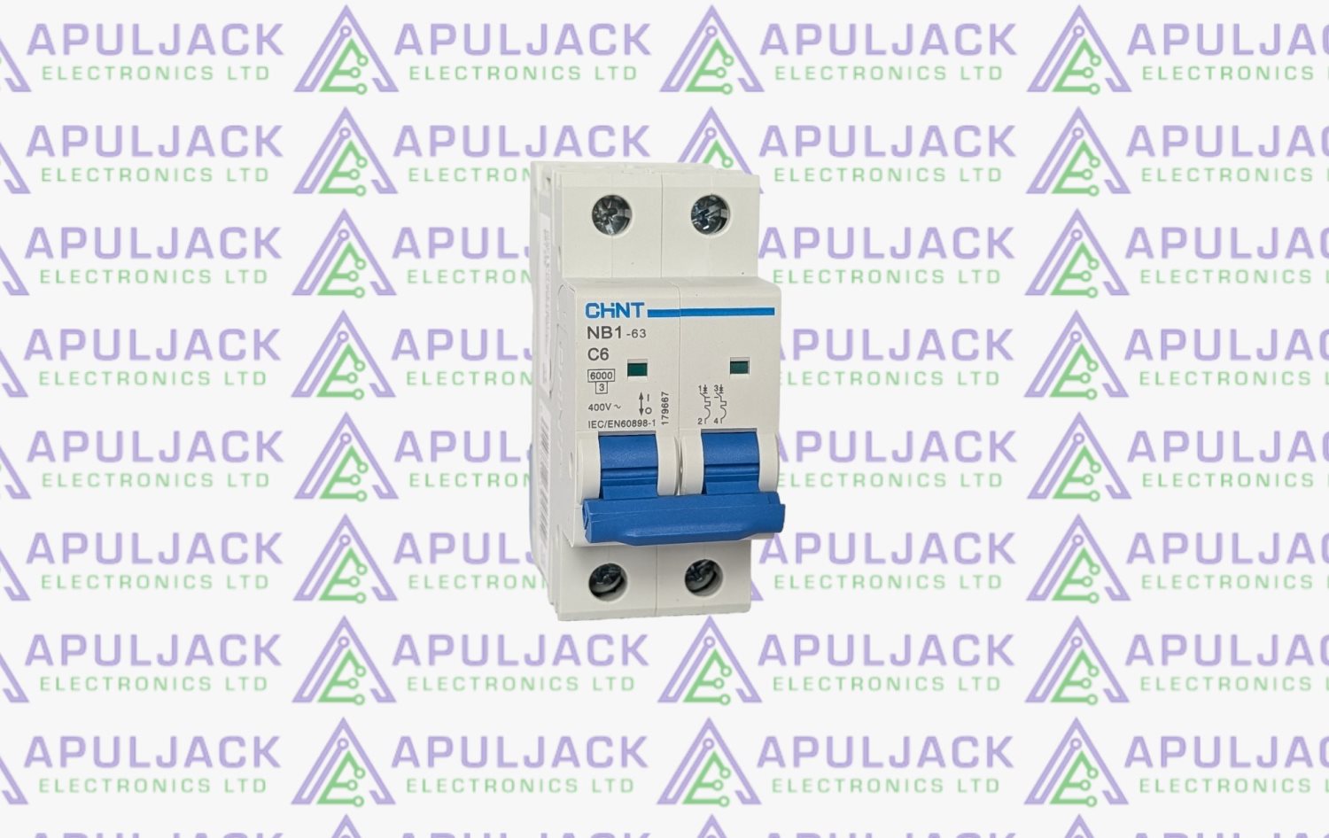 6A MCB - Double Pole Circuit Breaker