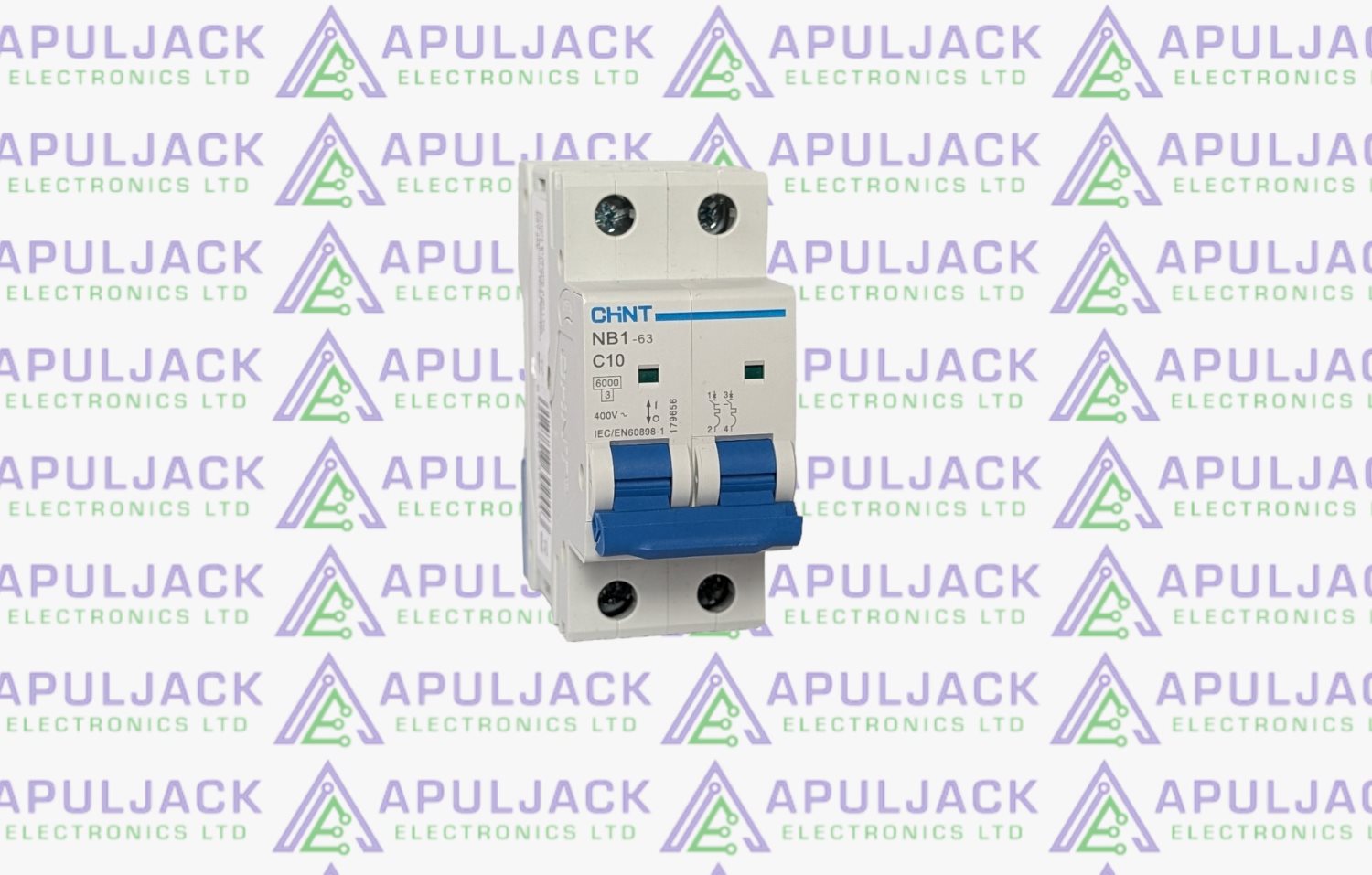 10A MCB - Double Pole Circuit Breaker