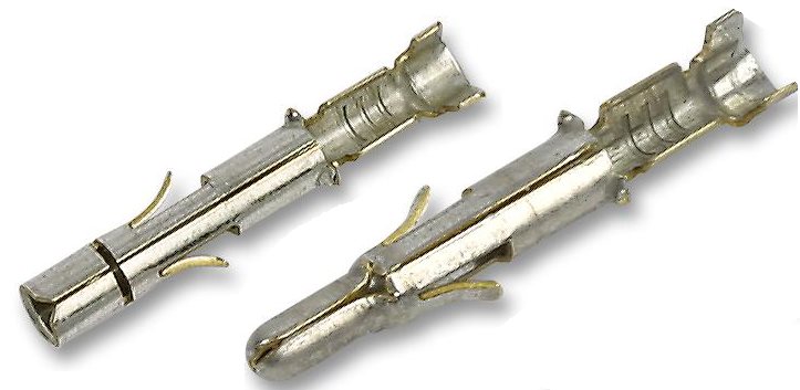 "Mate N Lock" (MNL) Series Crimp Contacts