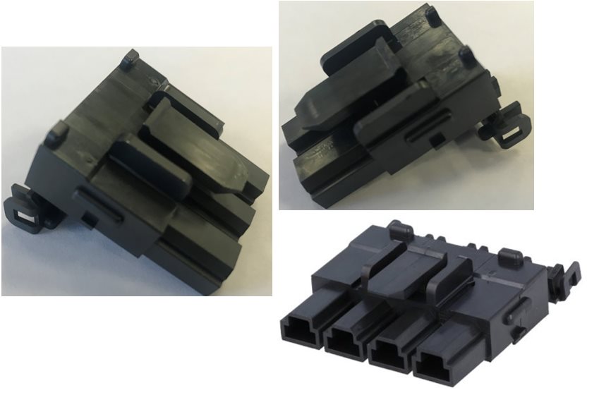 Molex Minifit Senior Series Housing
