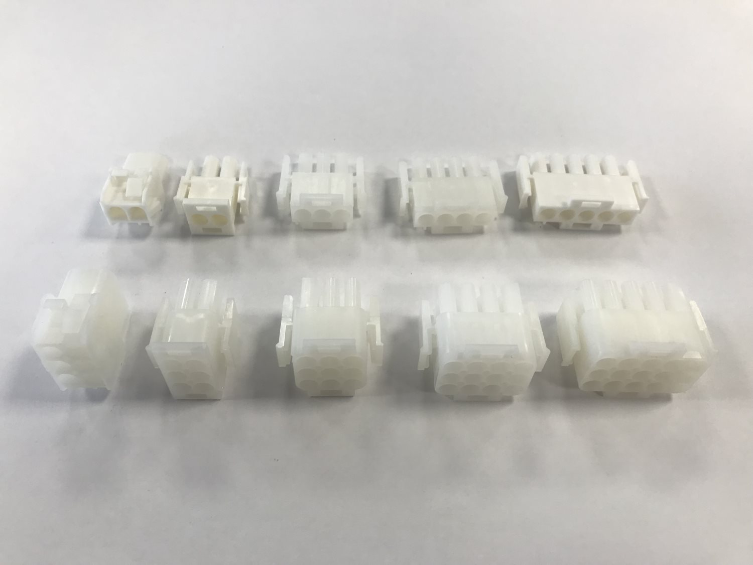 "Mate N Lock" (MNL) Series Housings