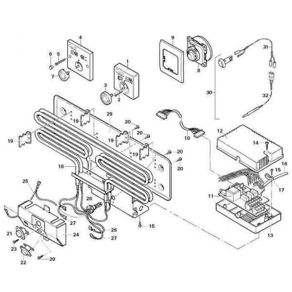 Thermal Temperature Controller - Cut Out/Fuse For Truma Ultraheat System - Image 3