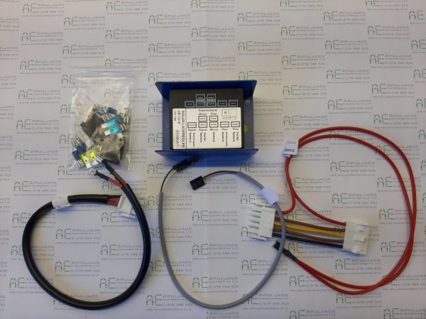 Schaudt/Lippert LR1218 Dual Battery Solar Regulator - Image 2