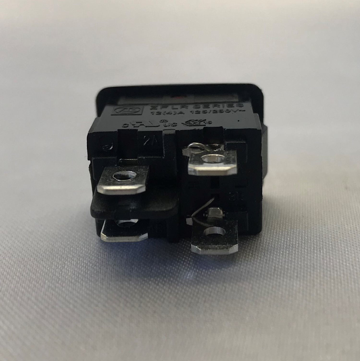 Red Illuminated On-Off Rocker Switch
