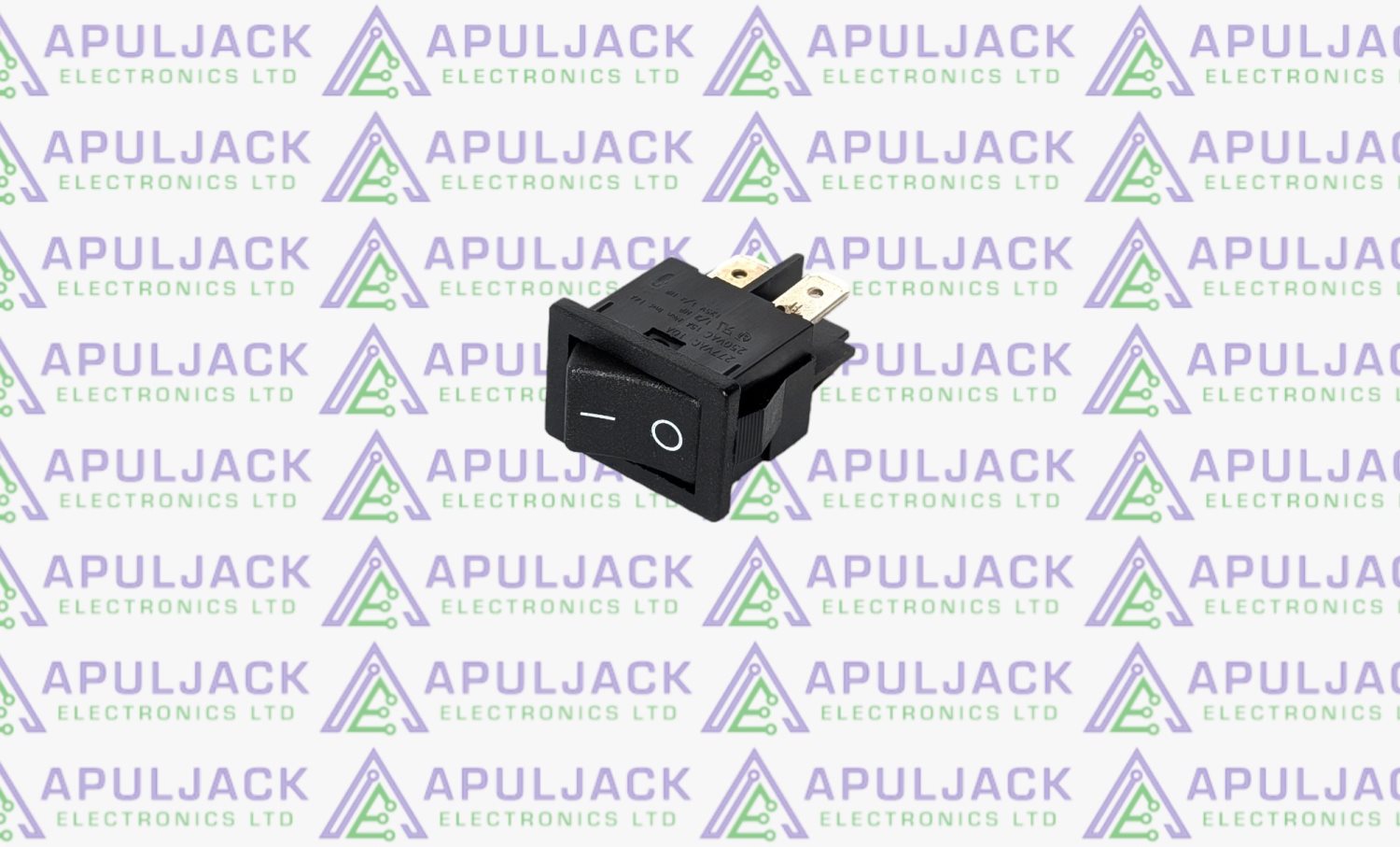 2-Position On-Off Non-illuminated Rocker Switch