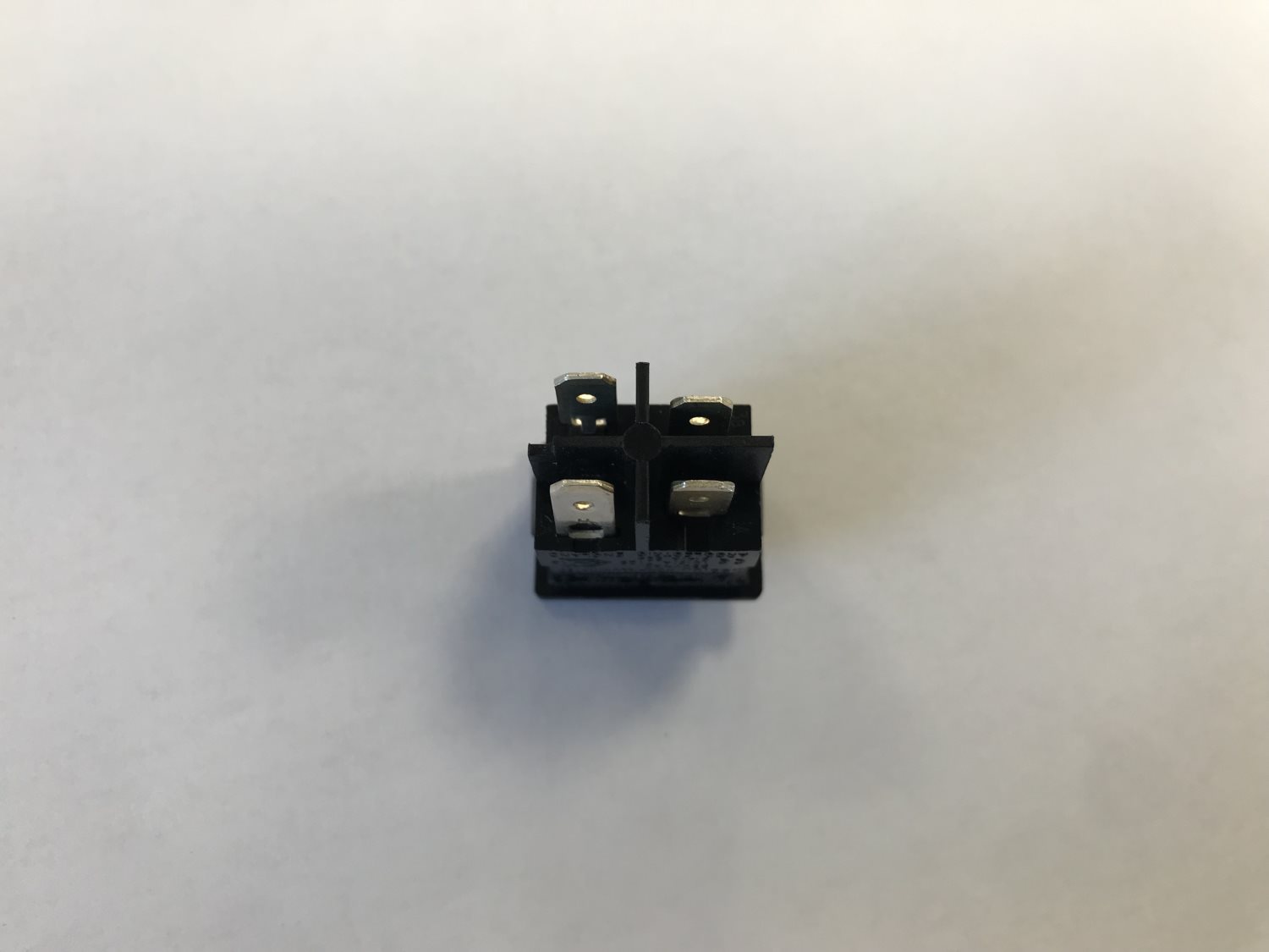 2-Position On-Off Non-illuminated Rocker Switch
