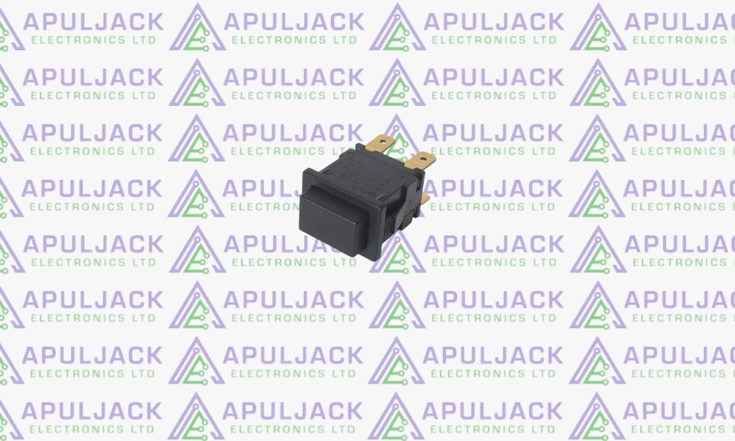 Square Push Button On/Off Switch for Sargent ECU