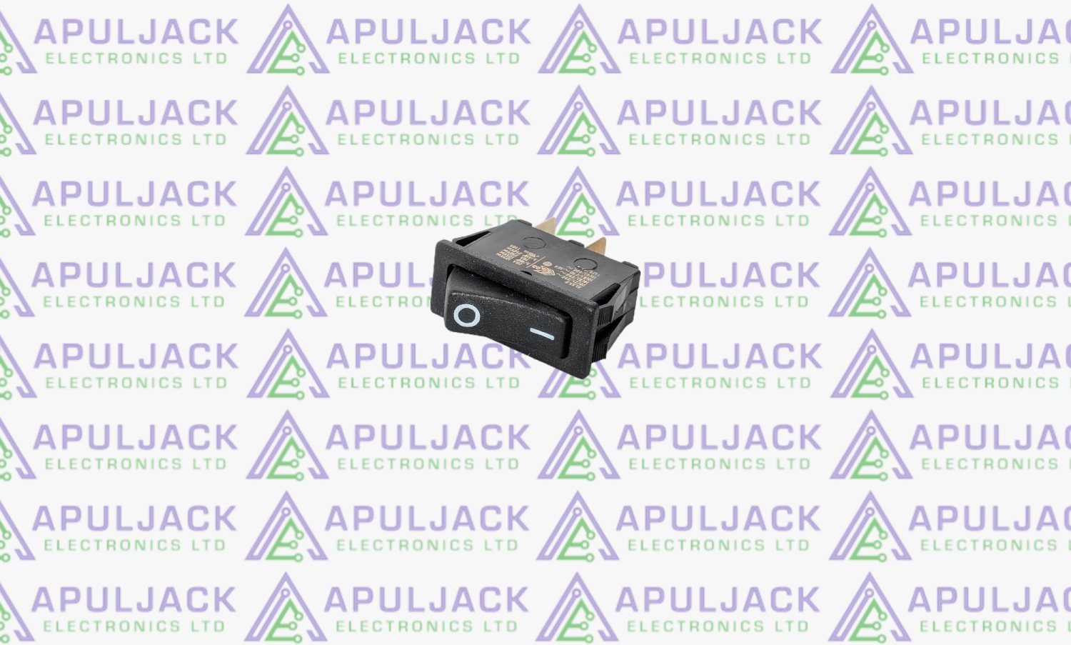 Black On/Off Rocker Switch