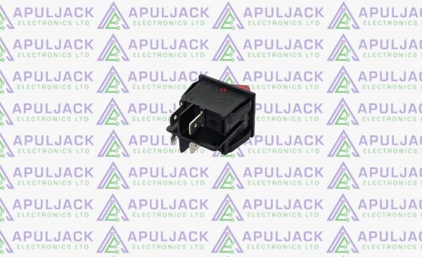 Sargent PSU2005/PSU2007/EC225/EC325 Switch (RED) - Image 2