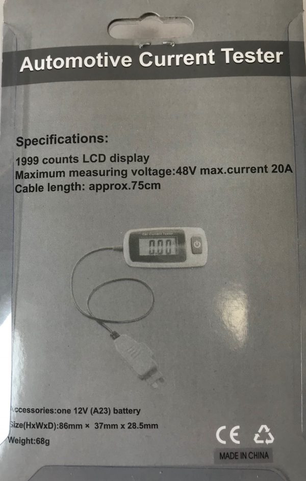 Automotive Fuse Current Meter - Standard ATO Fuses - Image 2