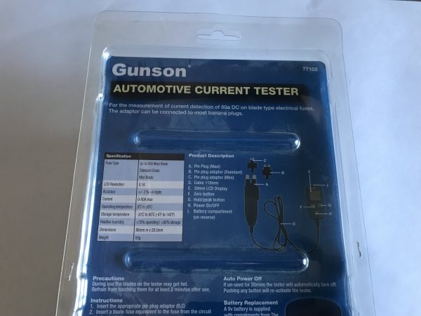 Pro Automotive Fuse Current Meter - Mini/Std/Maxi - Image 6