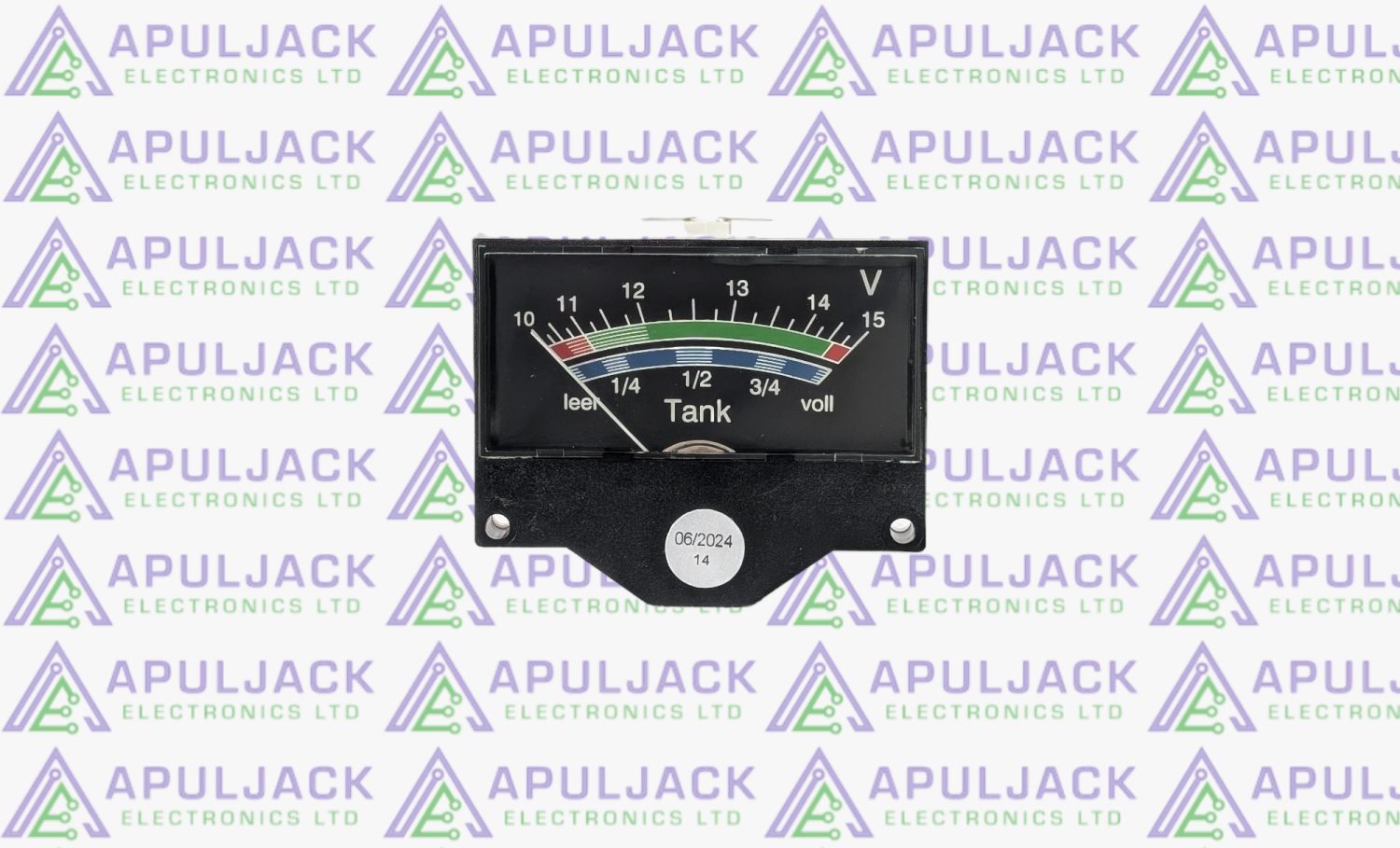 Replacement 10-15V Red/Green/Blue Voltmeter for Schaudt