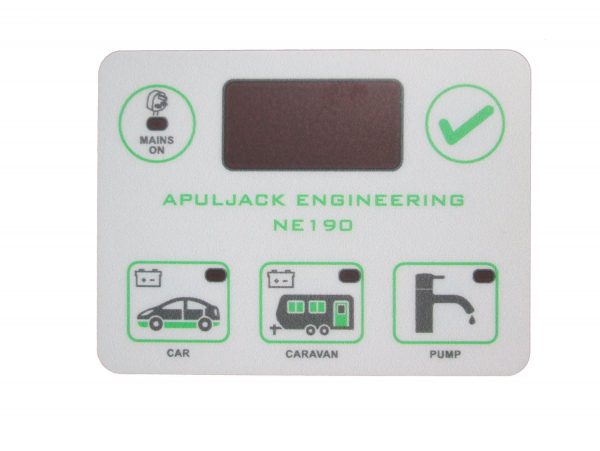 Replacement Fascia For NE190/AE190 Control Panel