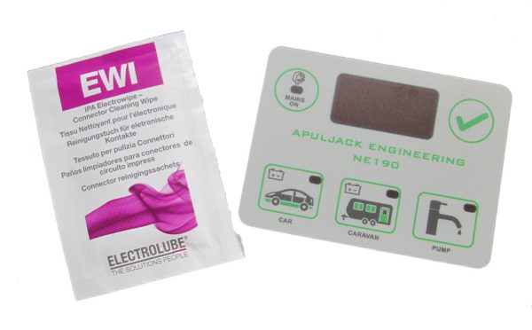 Replacement Fascia For NE190/AE190 Control Panel - Image 2