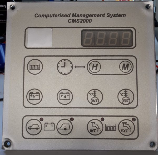 Apuljack Replacement Fascia For CMS2000 Control Panel - Image 3
