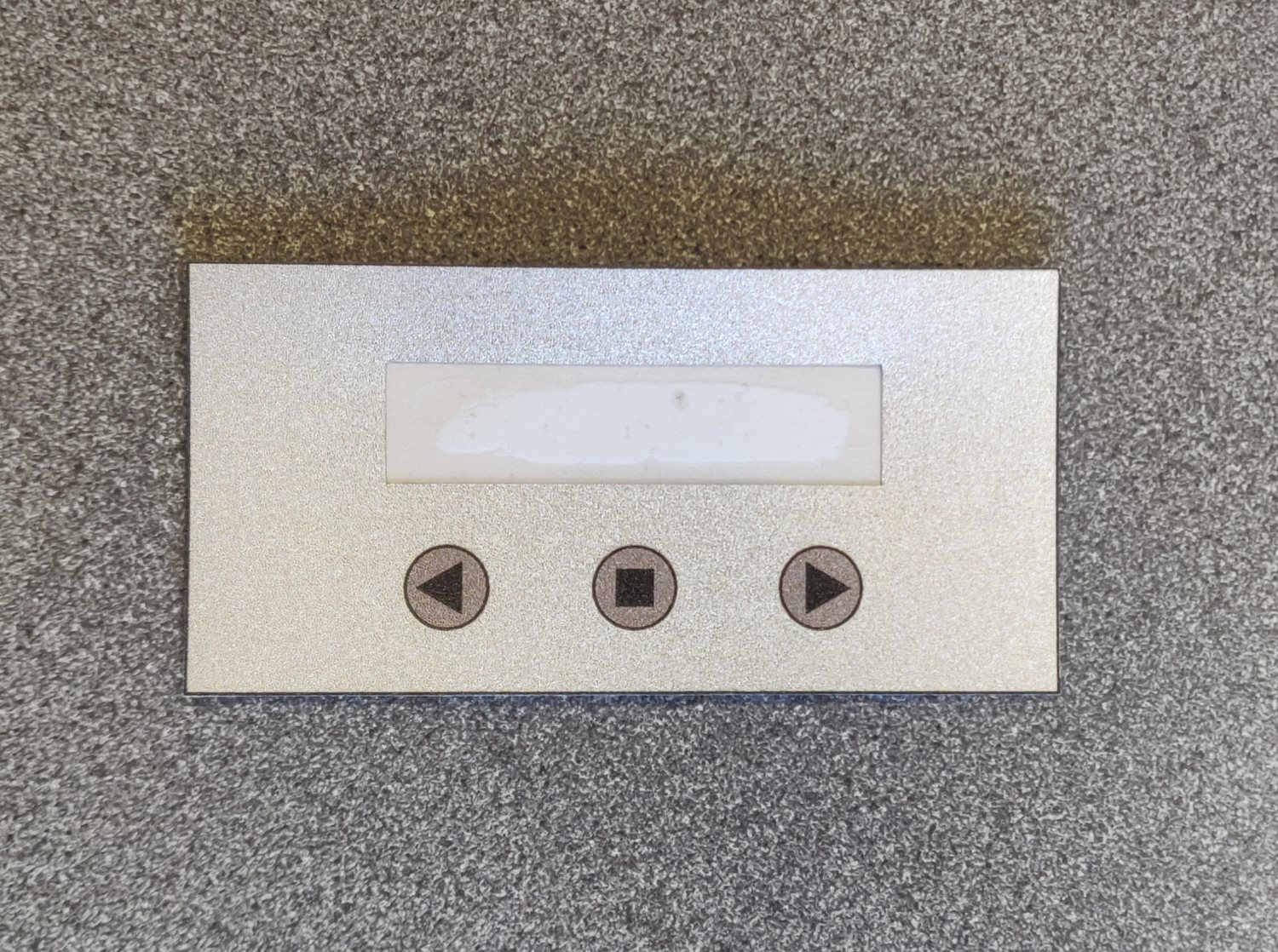 Apuljack Replacement Fascia For ZF0268 Control Panel