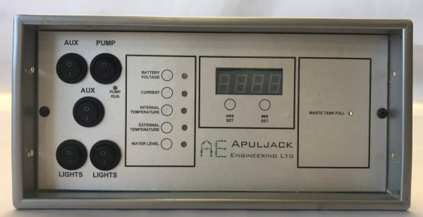 Apuljack Replacement Fascia For BCA 27B (versions with switches) Control Panel - Image 2