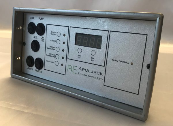 Apuljack Replacement Fascia For BCA 27B (versions with switches) Control Panel - Image 3
