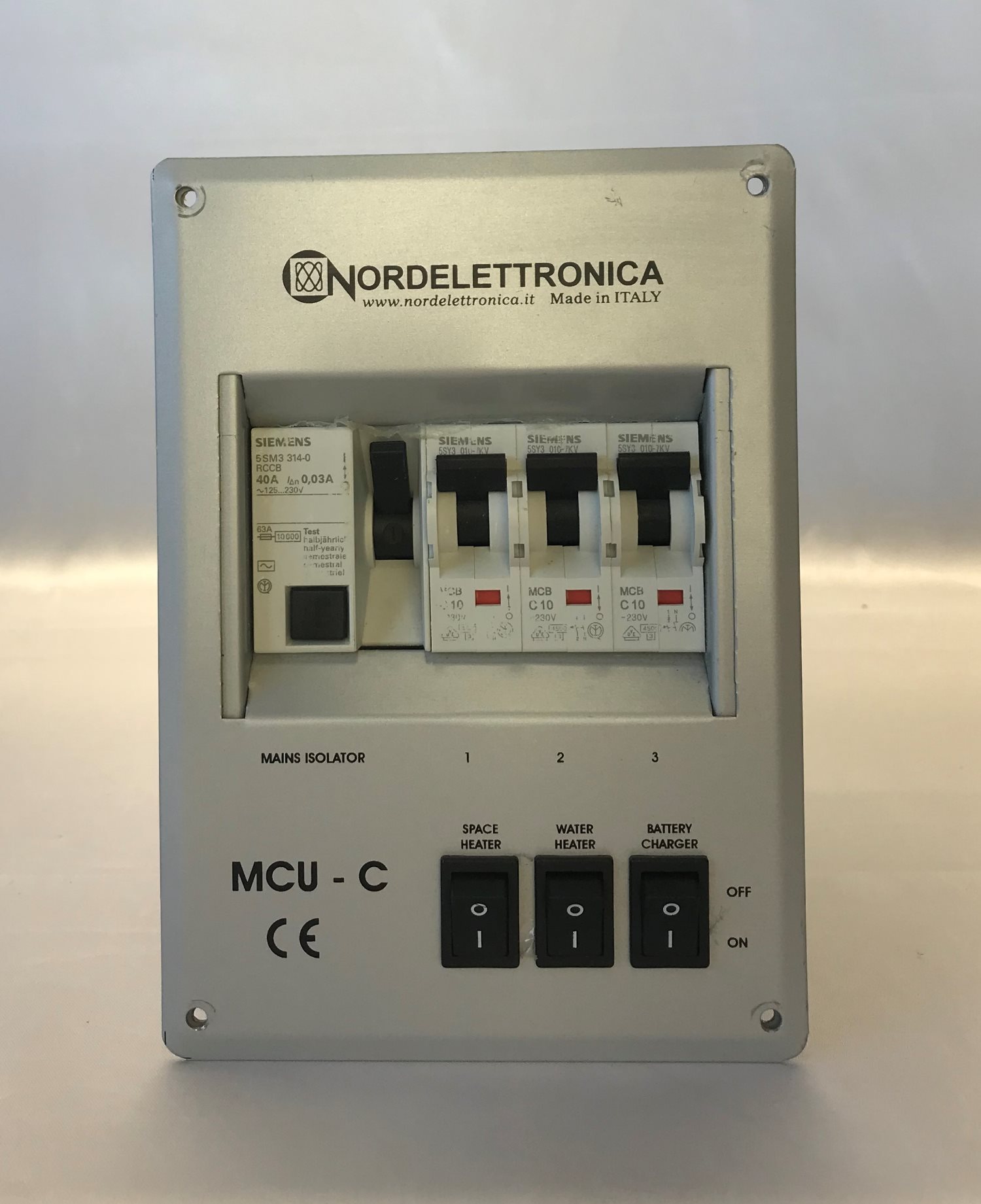 Nordelettronica MCU-C Switch/Breaker Unit