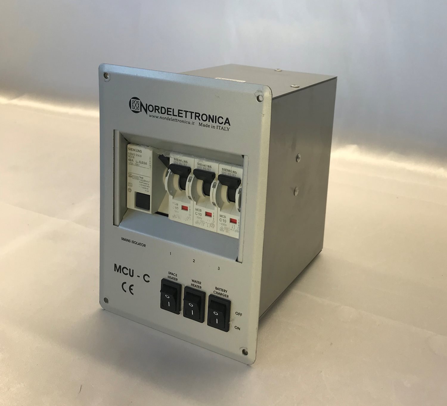 Nordelettronica MCU-C Switch/Breaker Unit