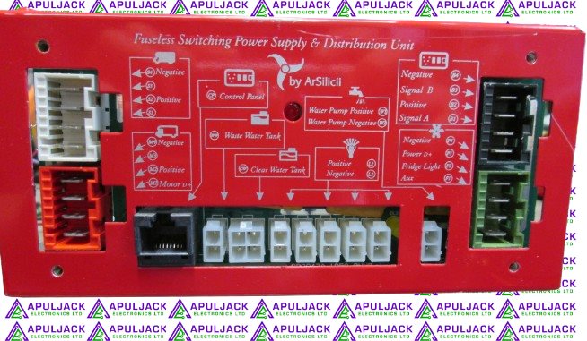ArSilicii AL120 Charger