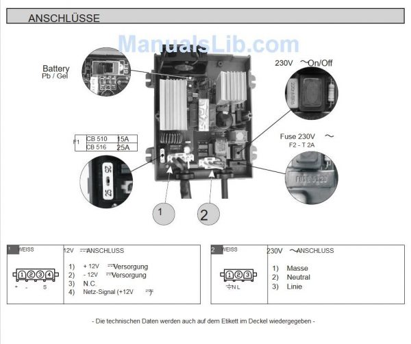 CBE CB-516 Charger - Image 6