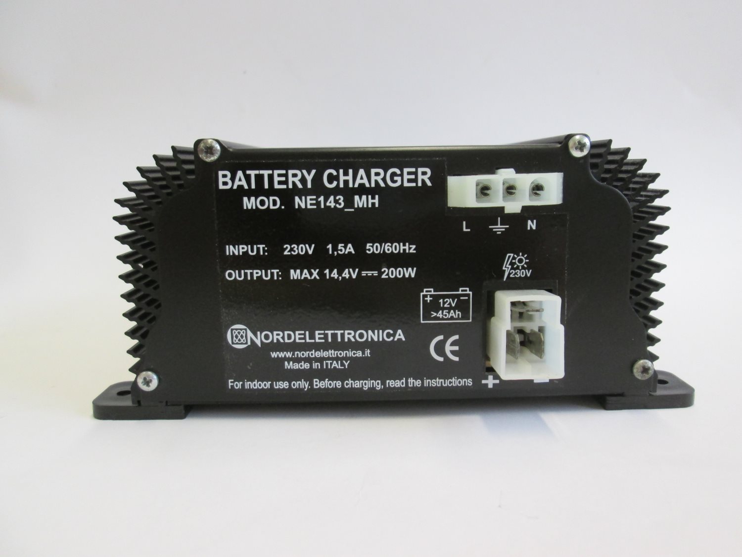 Nordelettronica NE143_MH Charger