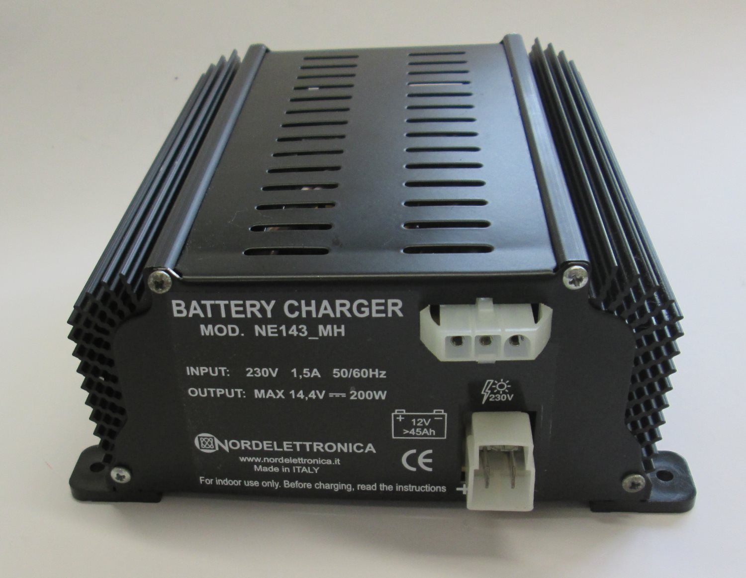 Nordelettronica NE143_MH Charger