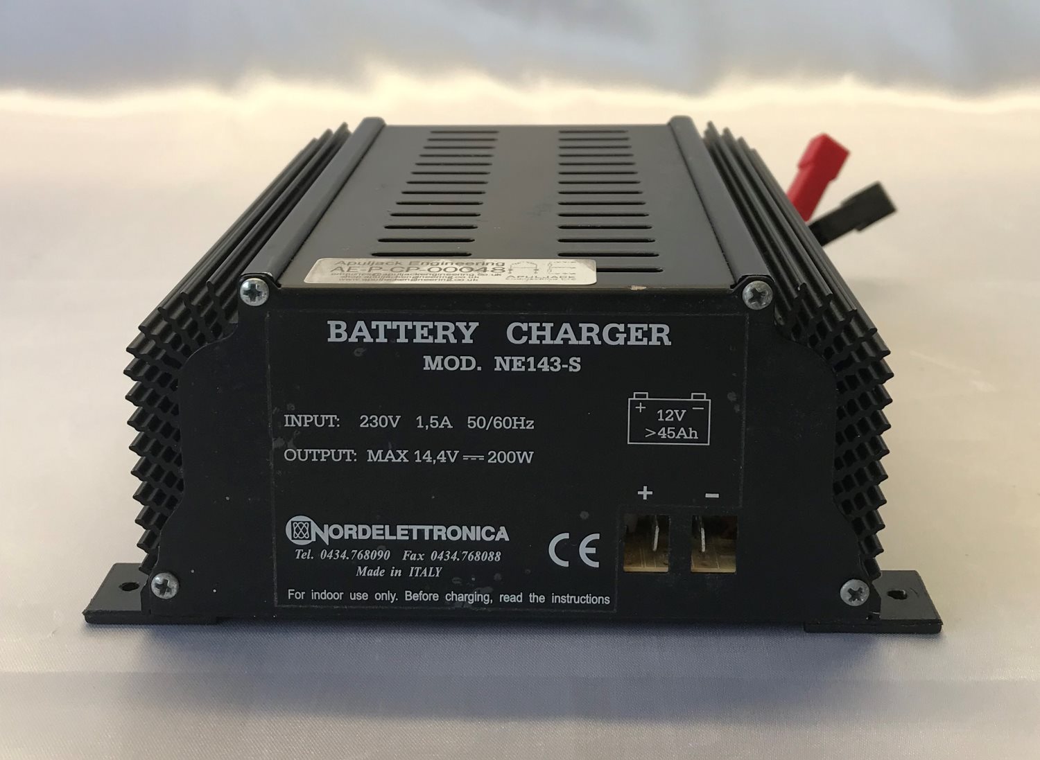 Nordelettronica NE143-S Charger