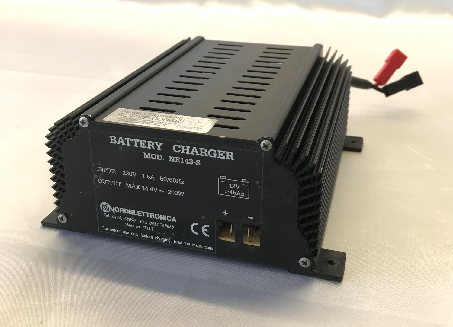 Nordelettronica NE143-S Charger