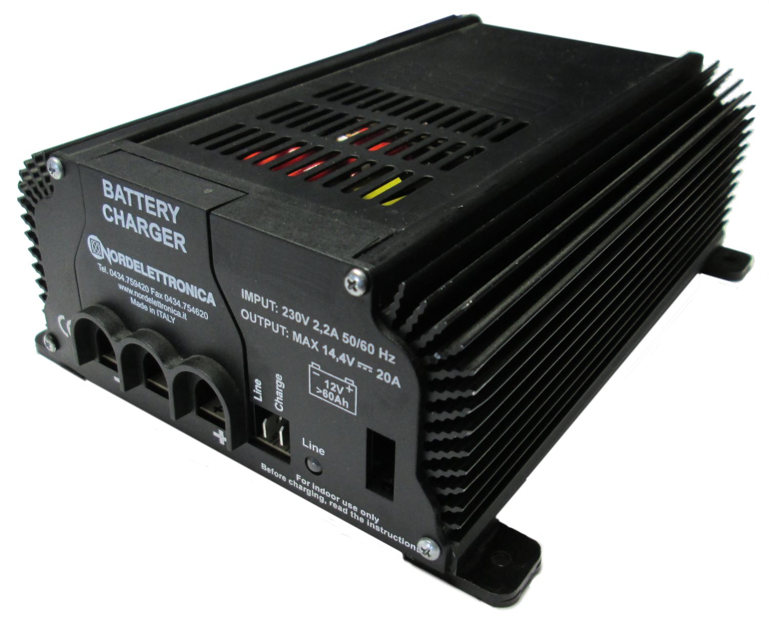 Nordelettronica NE186 Charger