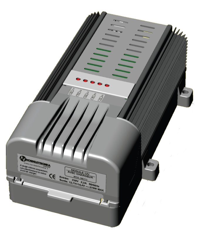 Nordelettronica NE213 Charger