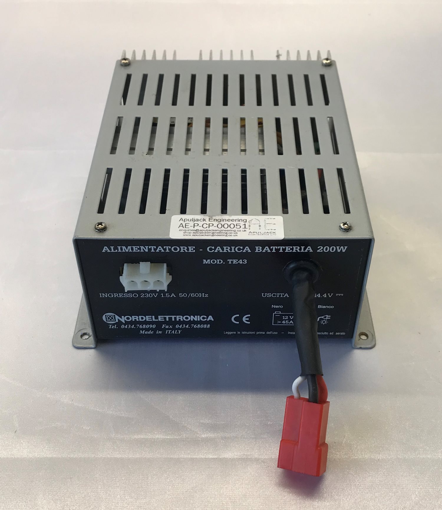 Nordelettronica TE43 Charger