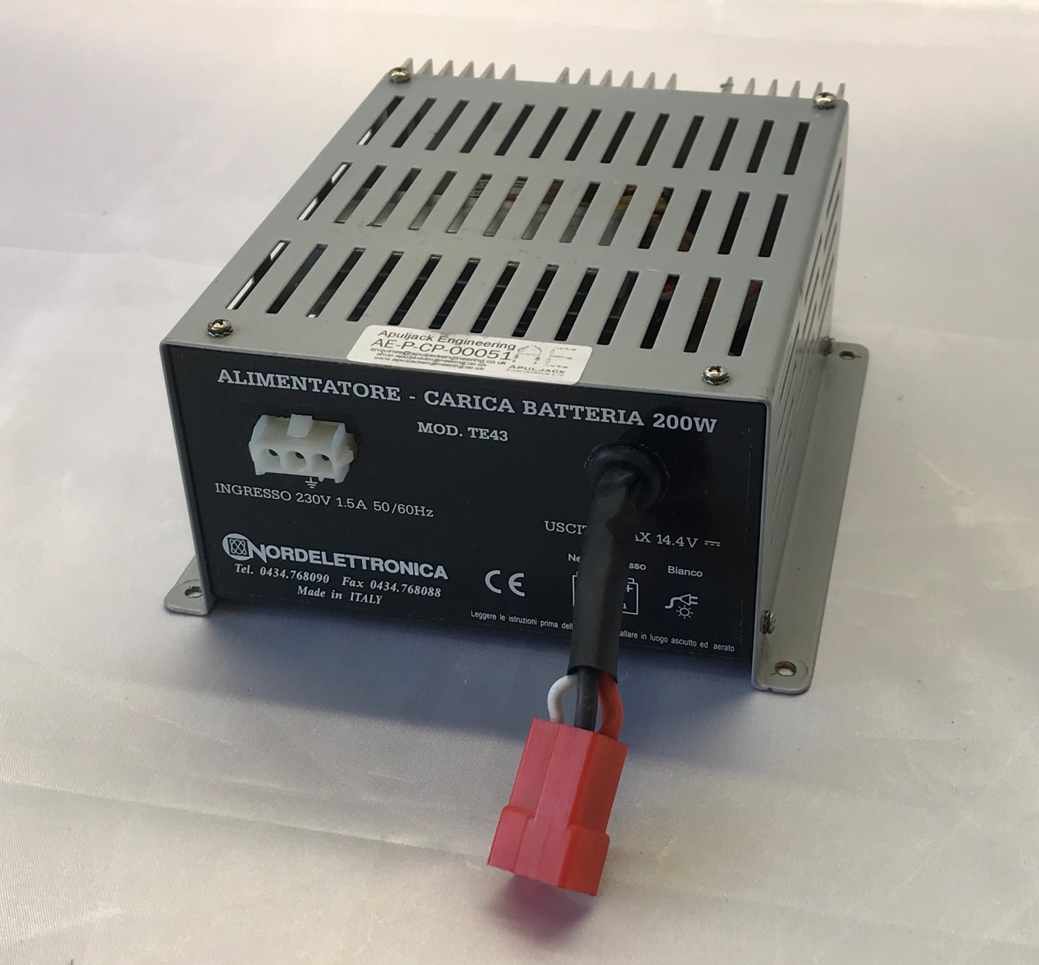 Nordelettronica TE43 Charger