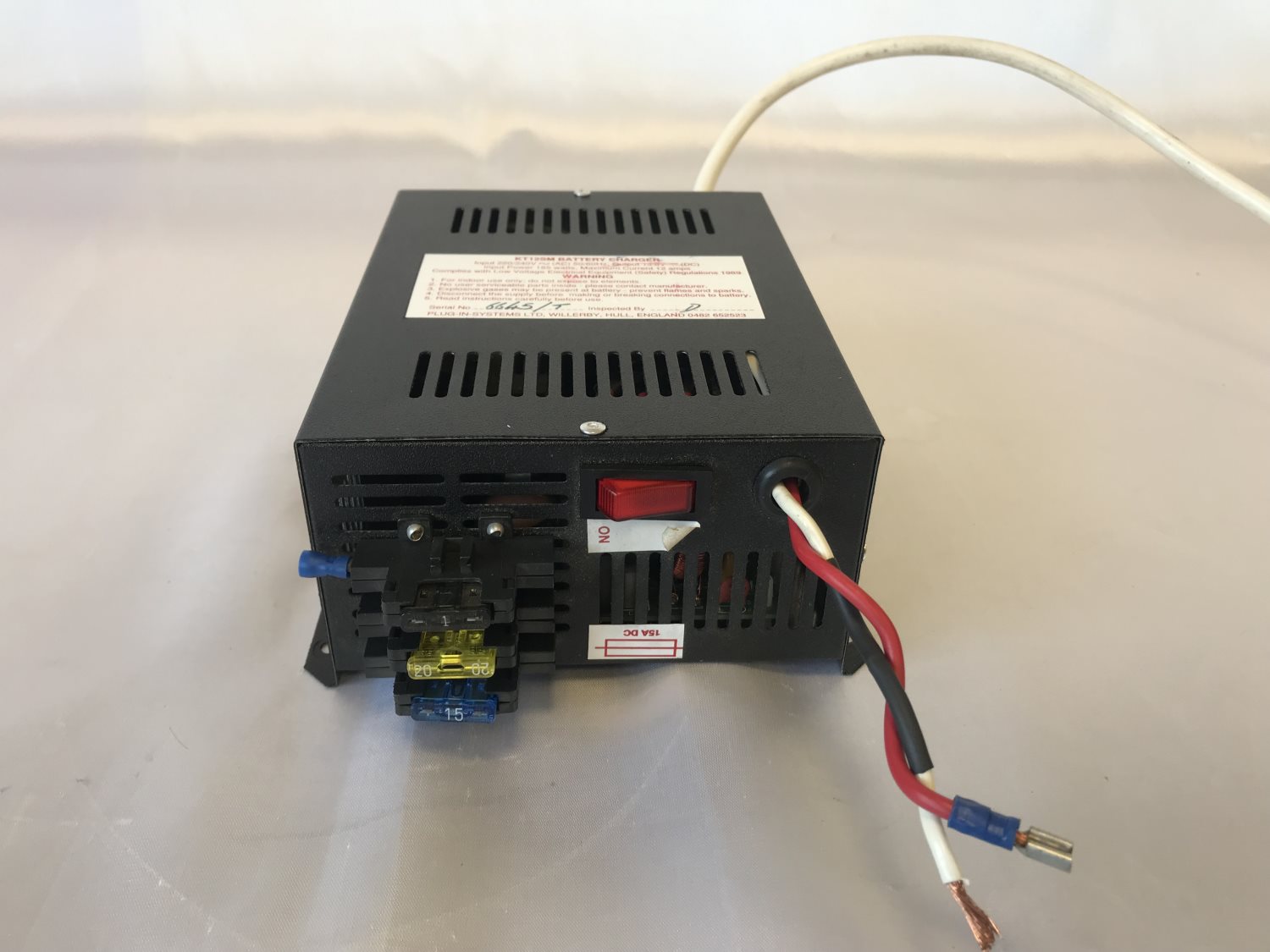 Plug In Systems KT12SM Battery Charger