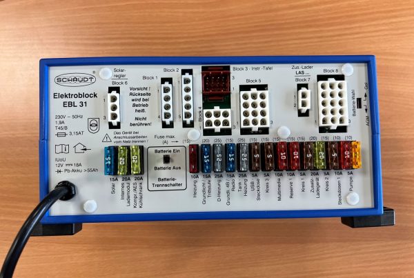 Schaudt/Lippert EBL 31 Fuseboard with Integrated Charger - Image 2