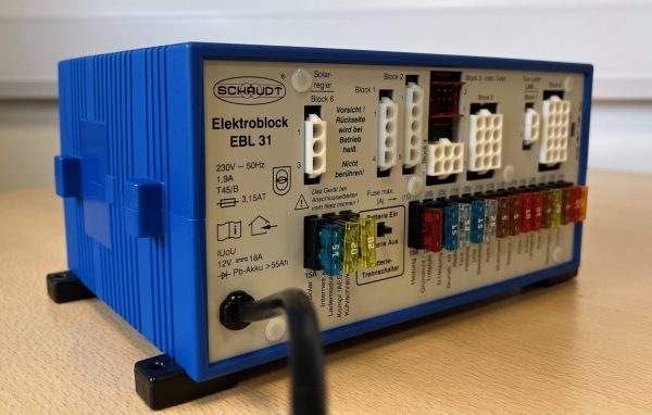 Schaudt/Lippert EBL 31 Fuseboard with Integrated Charger - Image 4