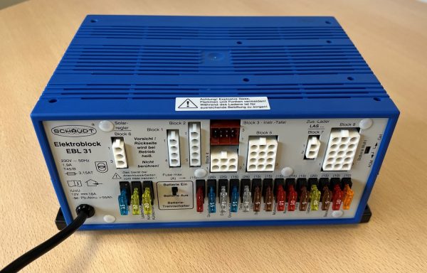 Schaudt/Lippert EBL 31 Fuseboard with Integrated Charger - Image 5