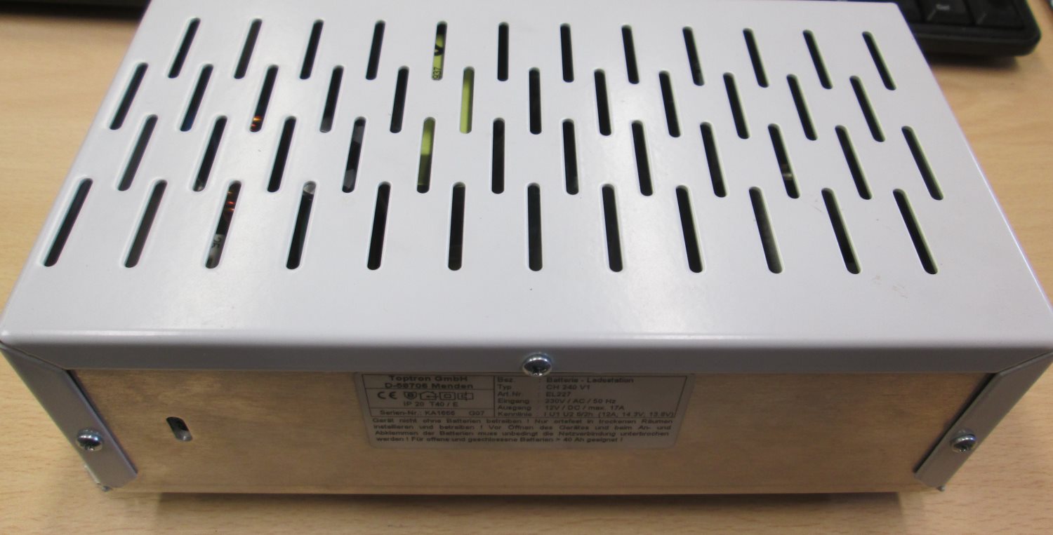 Toptron EL227 Charging Unit