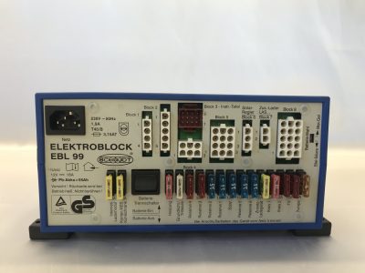 Schaudt/Lippert EBL99 Fuseboard with Integrated Charger