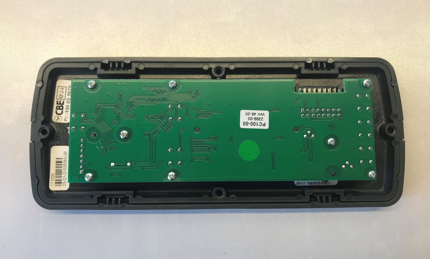 CBE PC100 Control Panel (111000)