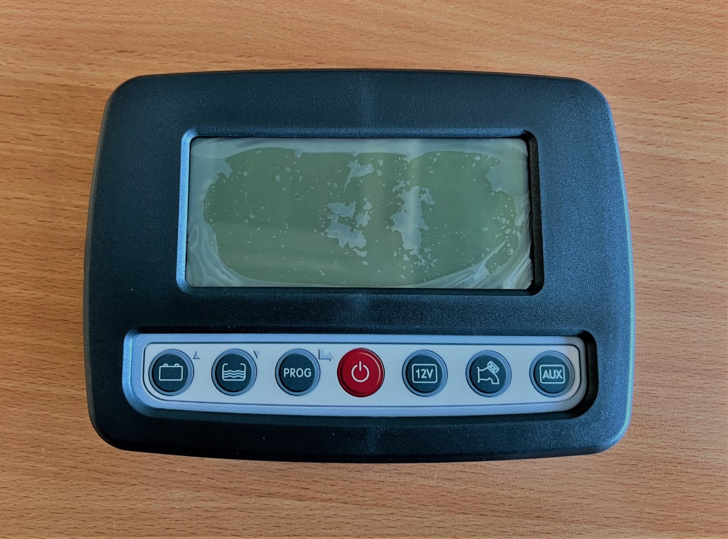 CBE PC320 Control Panel