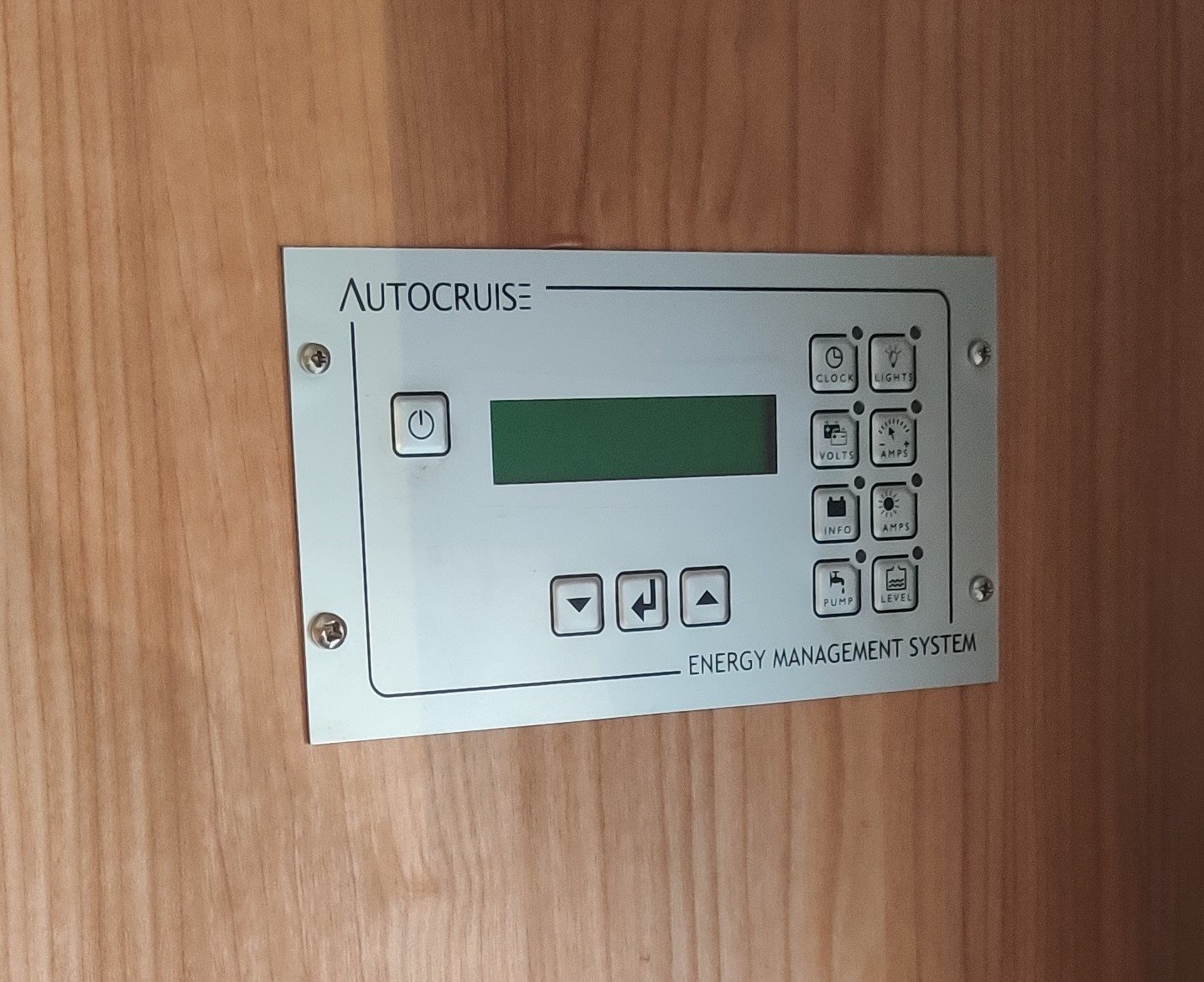 Autocruise Energy Management System Control Panel
