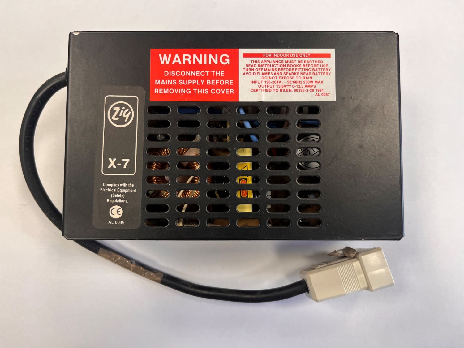 Zig X7 Charger