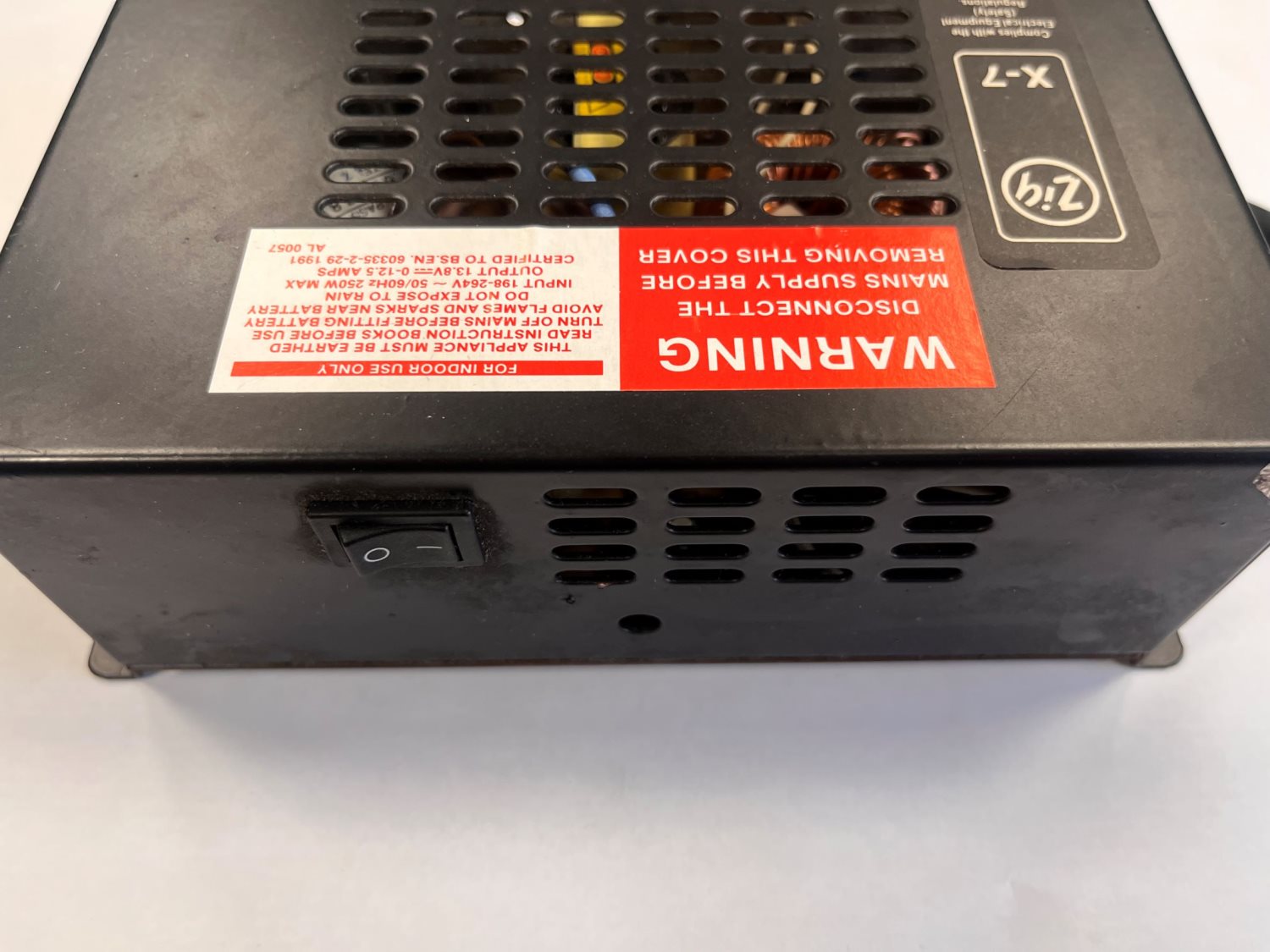 Zig X7 Charger
