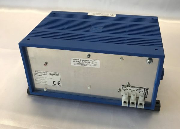 Schaudt/Lippert EBL 100 Fuseboard with Integrated Charger - Image 3