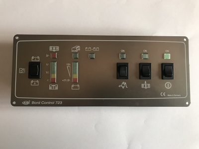 Calira BC723 Control Panel