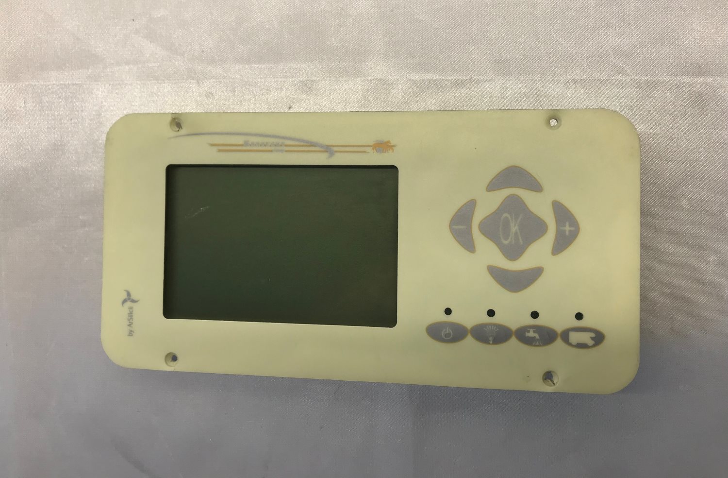 ArSilicii CNND LCD Control Panel
